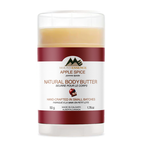 Mount Essence Apple Spice Body Butter Stick
