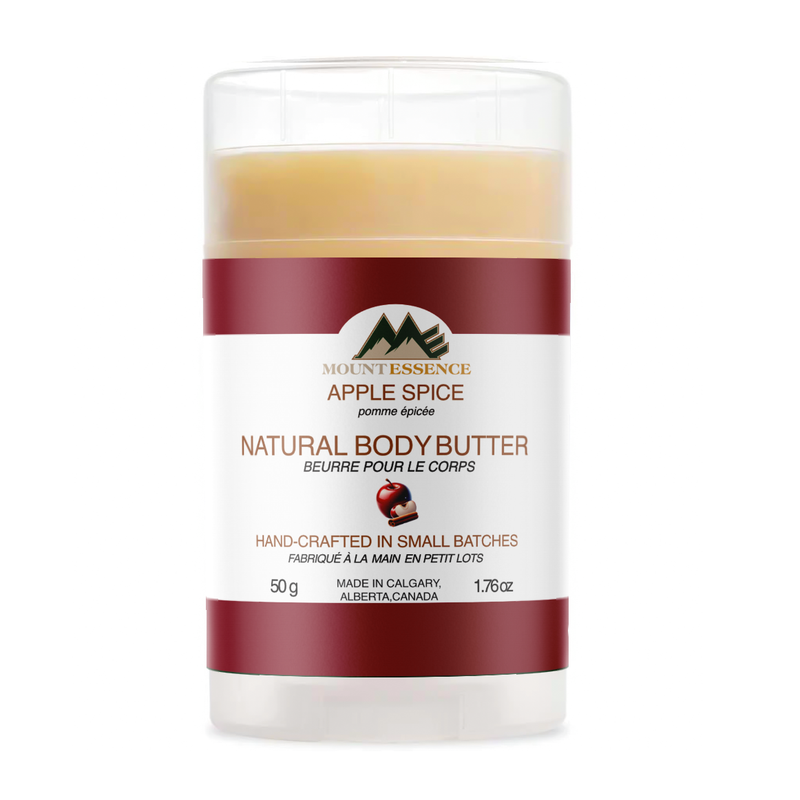 Mount Essence Apple Spice Body Butter Stick