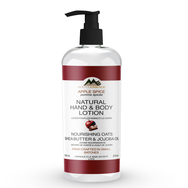 Mount Essence Apple Spice Natural Hand & Body Lotion
