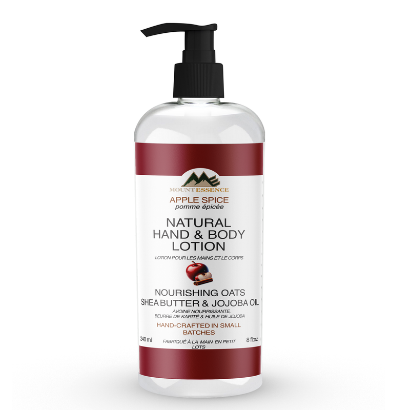 Mount Essence Apple Spice Natural Hand & Body Lotion