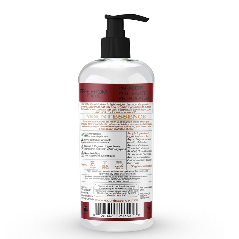 Mount Essence Apple Spice Natural Hand & Body Lotion