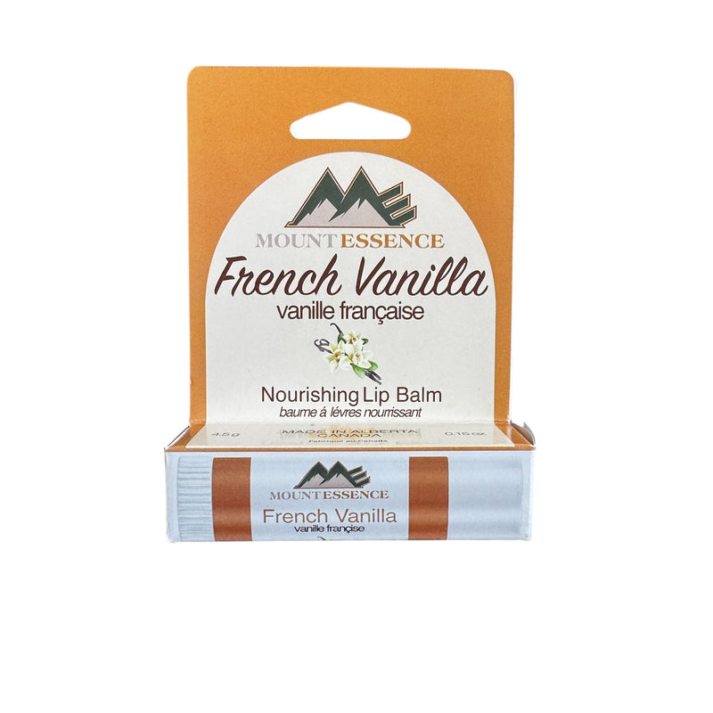 French vanilla front of the box