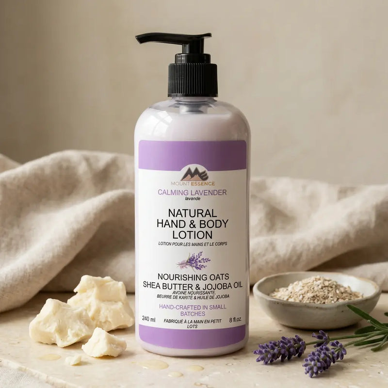 Calming Lavender Body Lotion