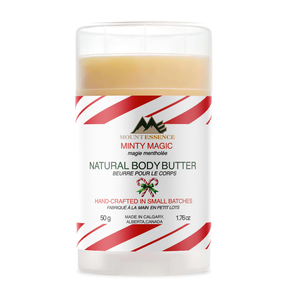 Mount Essence Minty Magic Body Butter Stick - 50g (1.76 oz)