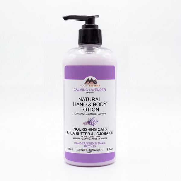 Calming Lavender Body Lotion
