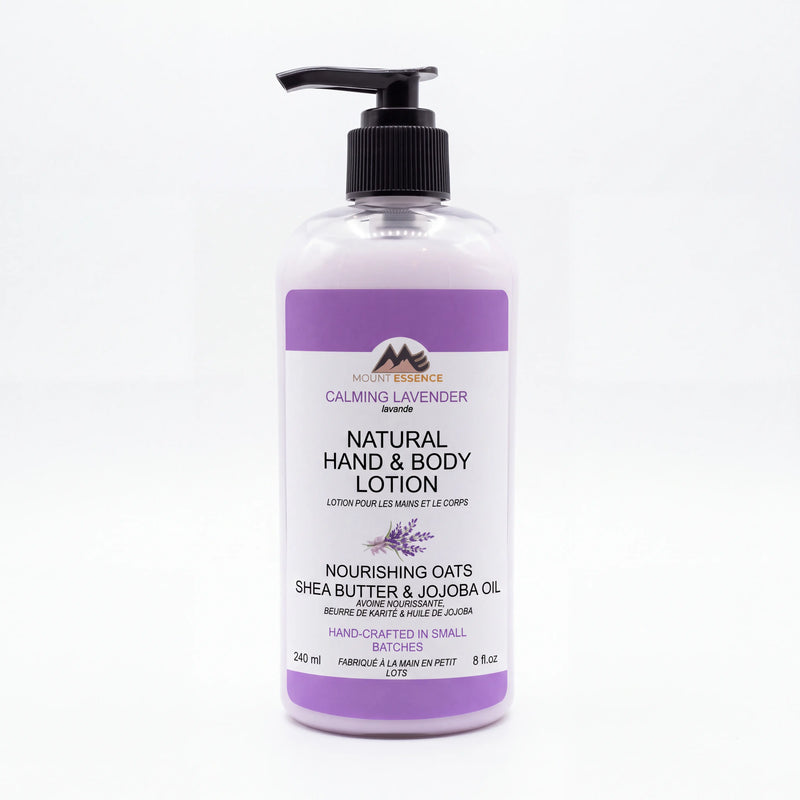 Calming Lavender Body Lotion
