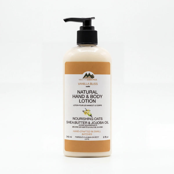 Vanilla Bliss Body Lotion
