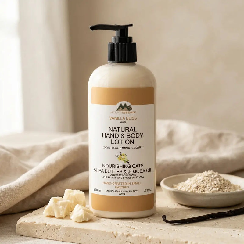 Vanilla Bliss Body Lotion