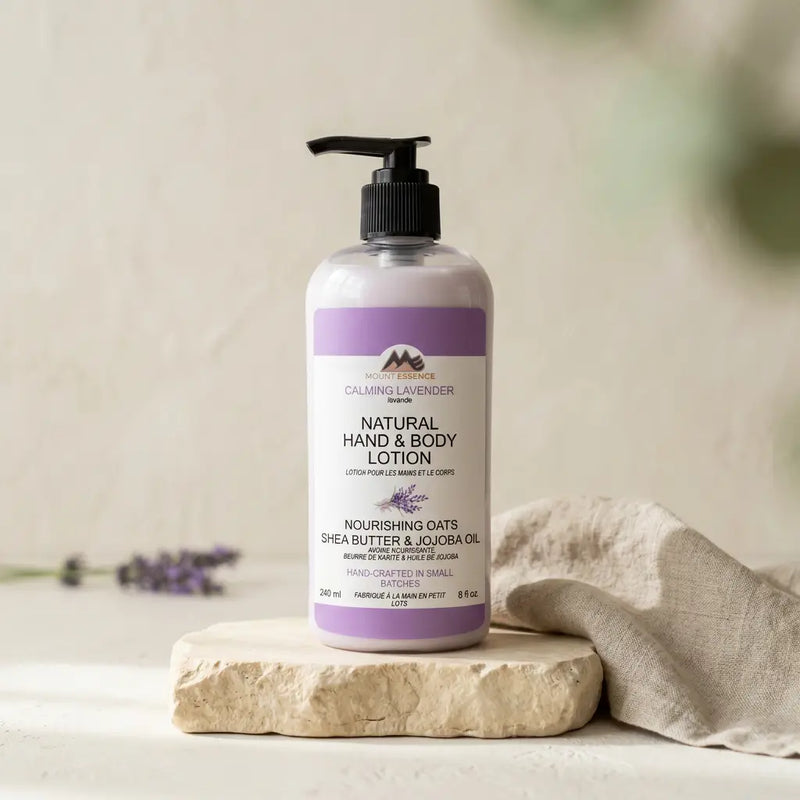 Calming Lavender Body Lotion