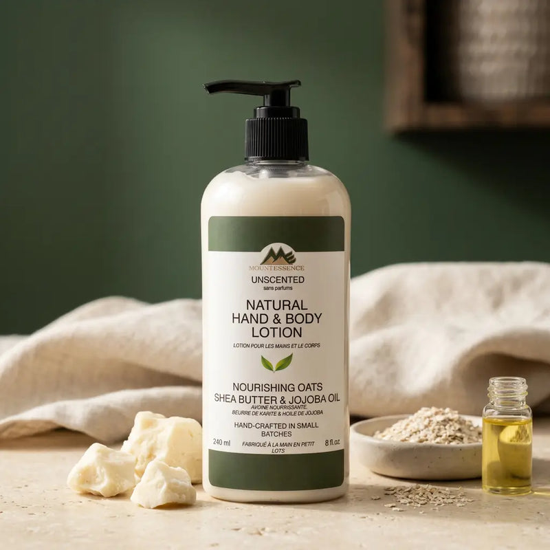 Unscented Body Lotion