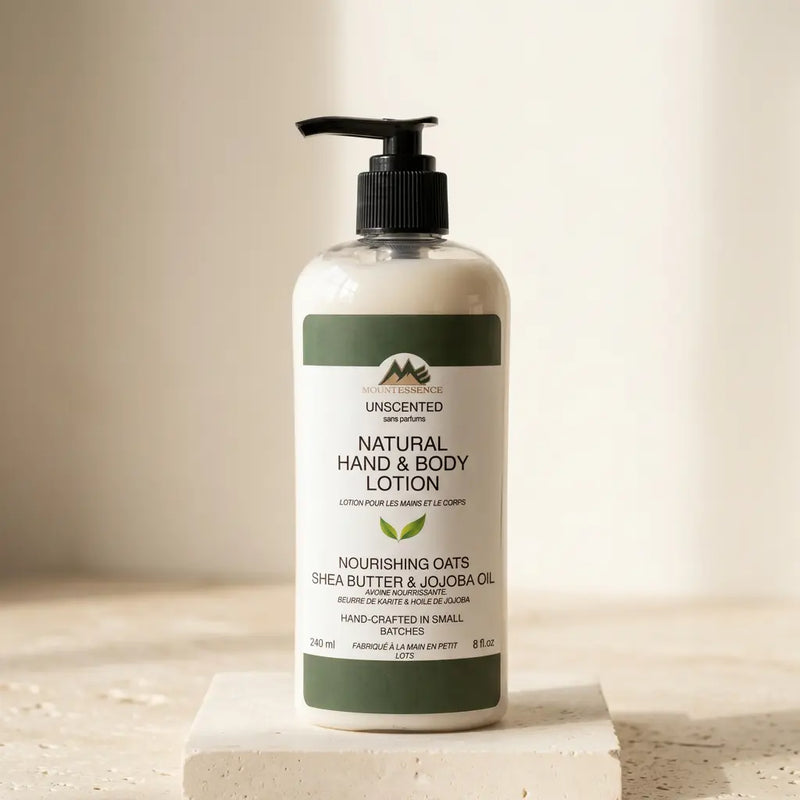 Unscented Body Lotion
