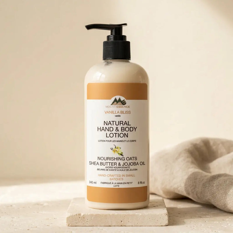 Vanilla Bliss Body Lotion